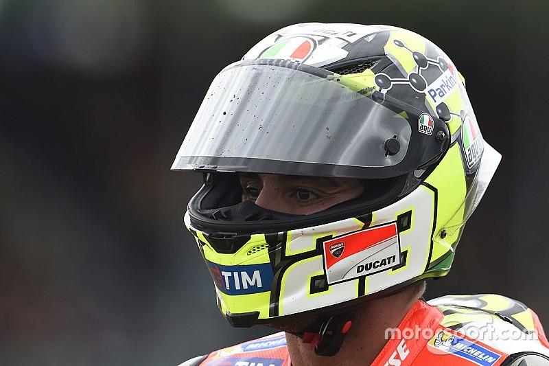 Iannone ungkap lengannya alami peradangan