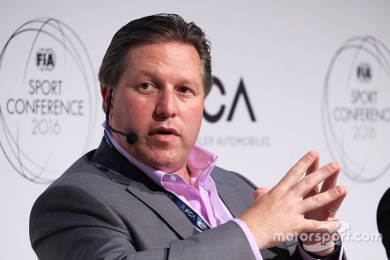 Zak Brown: Por qué Liberty Media es lo que la F1 necesita