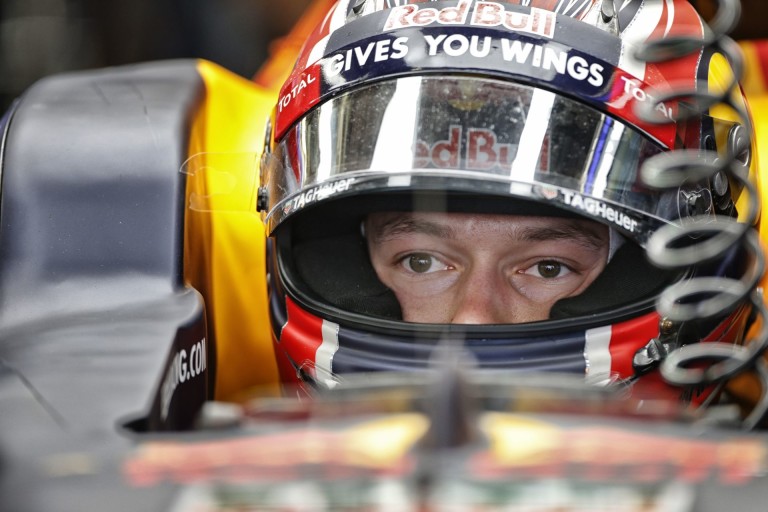Kvyat elismerte, nem superman - na ezt tudtuk...