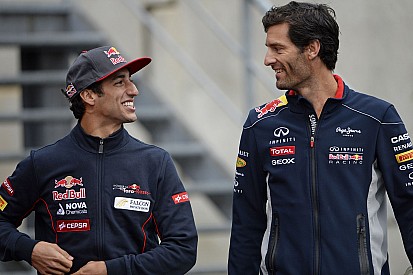 Micsoda trió: Ricciardo, Webber és Ogier