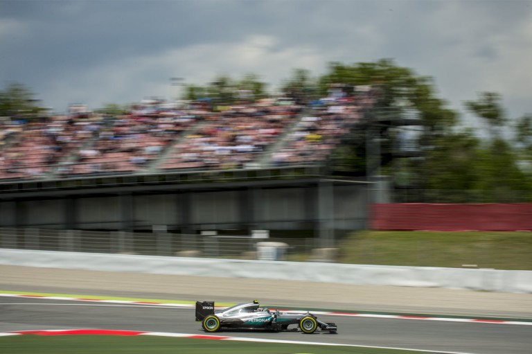Spanyol Nagydíj - időmérő - Q1: Rosberg-Hamilton-Verstappen trió! Hol a Ferrari? MASSA OUT