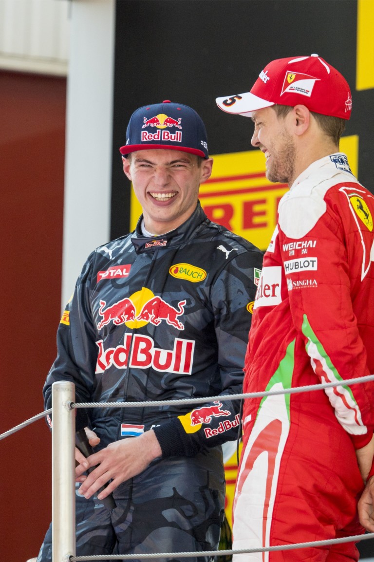 Verstappen kedvese is rendkívül büszke Maxre