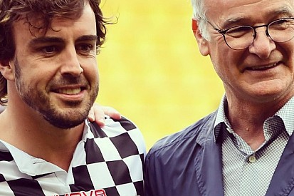 Alonso kapáslövés közben