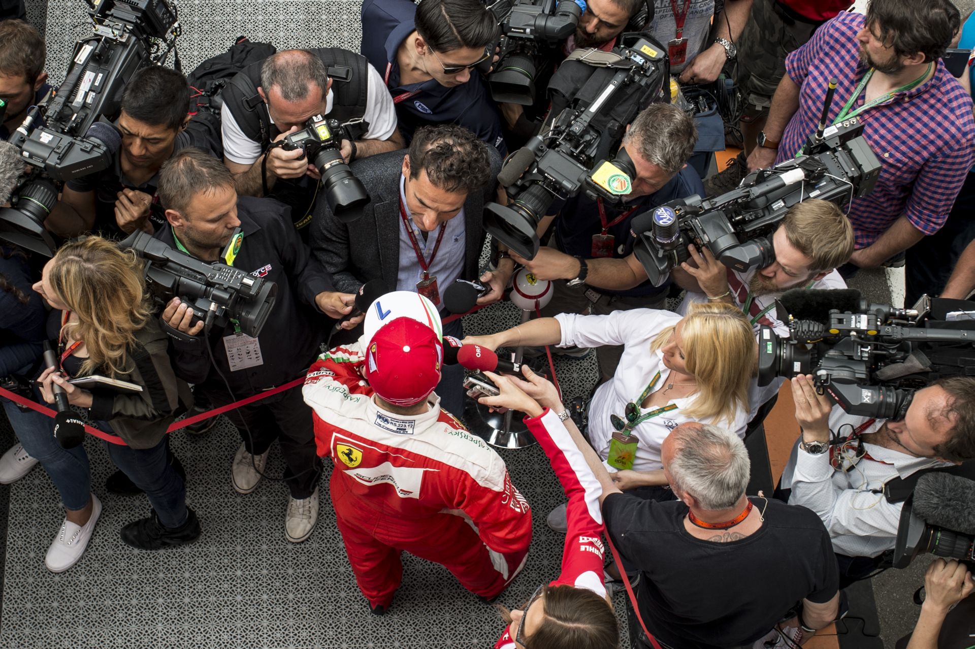 Mert Raikkönen még Monacóban is szerényen tolja