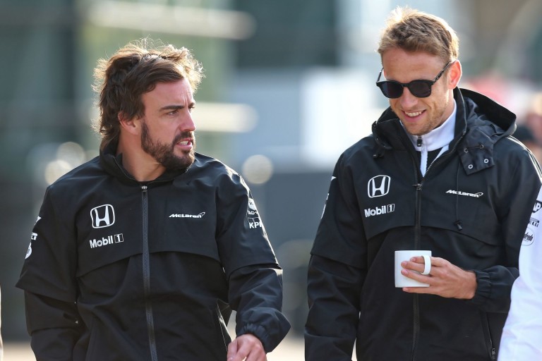 Wááá: amikor Alonso és Button visszafiatalodik!