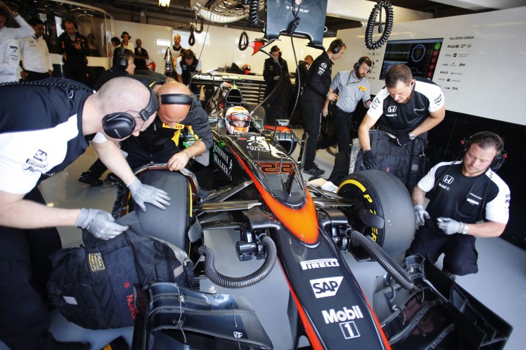 A McLaren a legjobb csapat Kanadában!