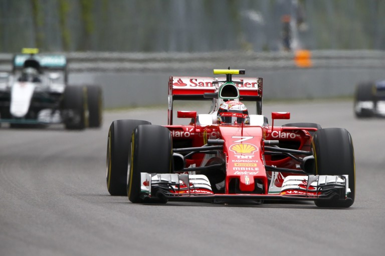 Räikkönen nem tudott lazítani a Kanadai Nagydíjon - hiába kérte a Ferrari!