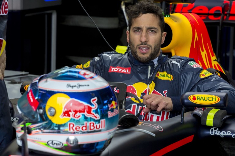 Ricciardo, a partiállat