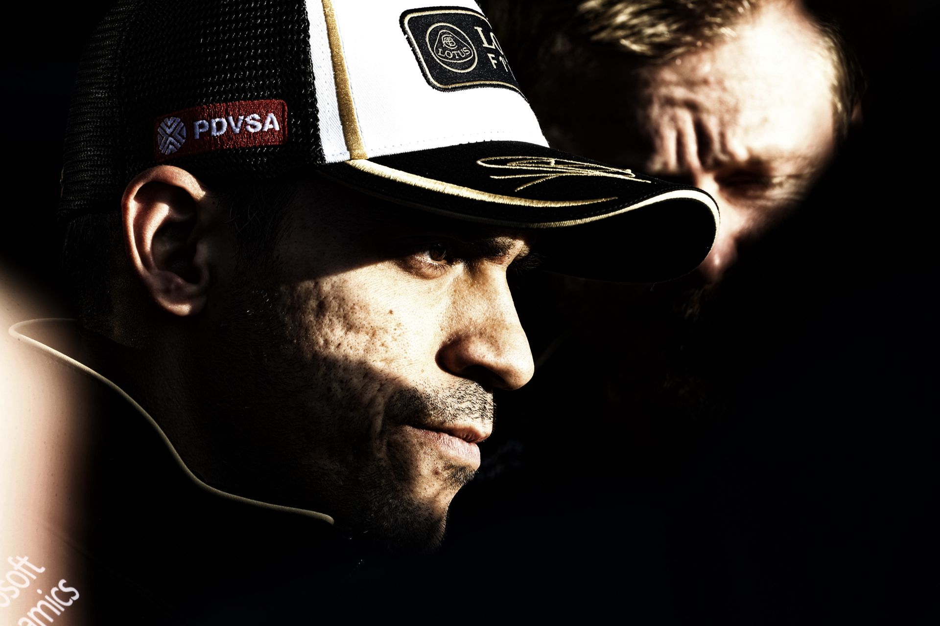 Maldonado Le Mans-ban is villant