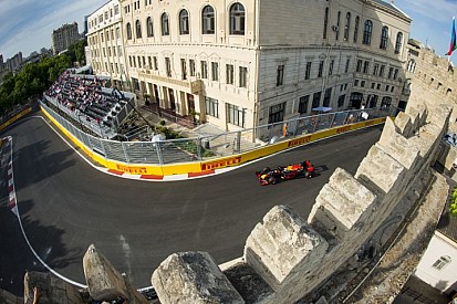 Nagyszabású show a bakui rajt előtt - F1 azeri színekben!