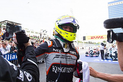 Pérez a Nap versenyzője az F1.com szavazása alapján!