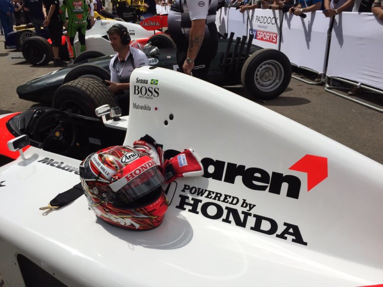 Mintha a pokolból térne vissza: McLaren MP4/6