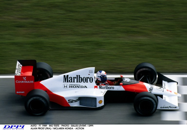 Így ébreszt a McLaren reggel: aláz!