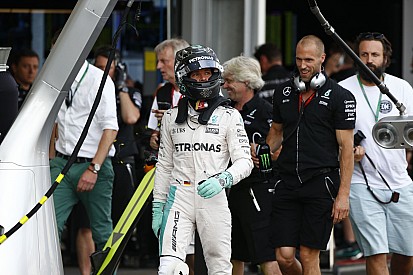 Rosberg megpörgette a 2014-es Mercedest Goodwoodban