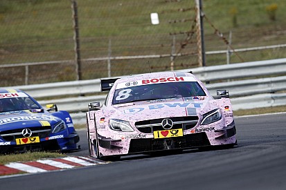 DTM Nürburgring: Vietoris opent eerste training met beste tijd