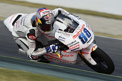 Aspar Mahindra bawa girboks baru di Sachsenring