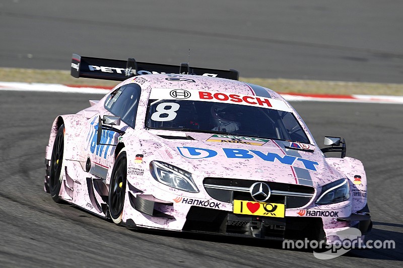 DTM на Нюрбургринзі: Фіторіс перший в п’ятницю