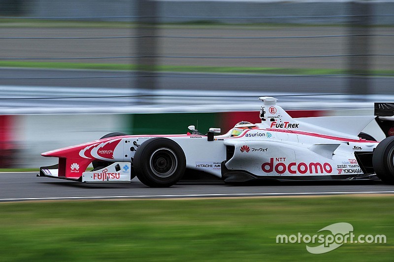 Super Formula Okayama: Stoffel Vandoorne wint eerste wedstrijd