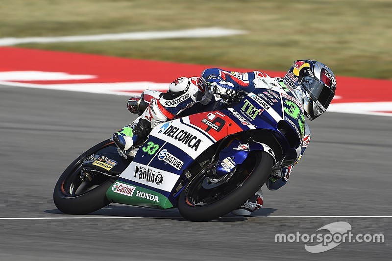 Bastianini voor Navarro en Binder in warm-up op Misano