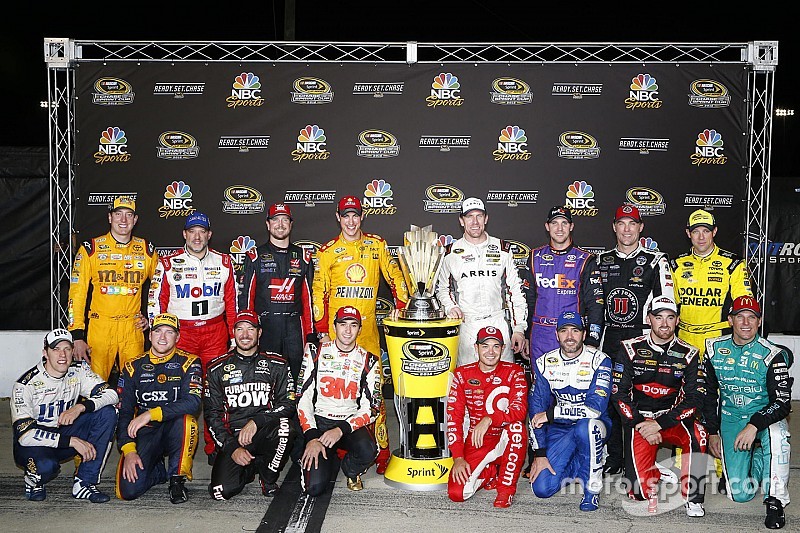 Das sind die 16 Chase-Teilnehmer im NASCAR Sprint-Cup 2016