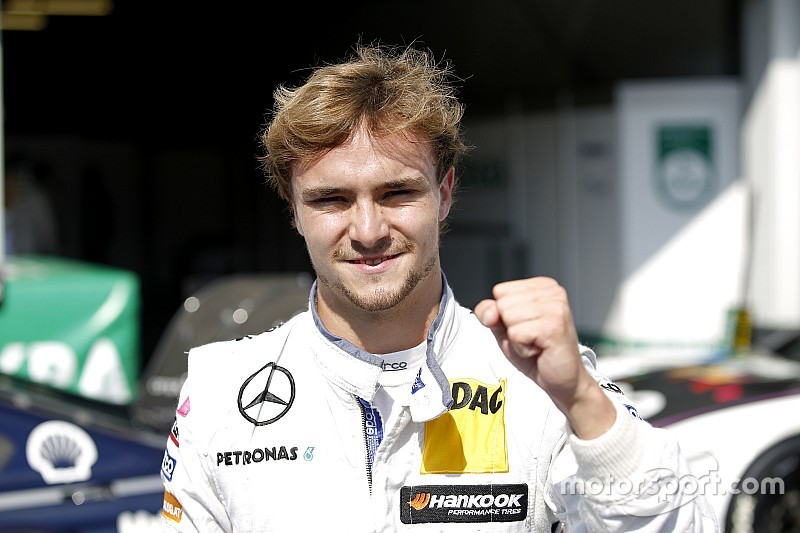 DTM на Нюрбургринзі: Ауер виграє недільну кваліфікацію