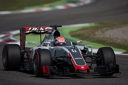 Haas brengt upgrade naar Singapore