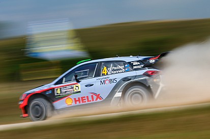 Hyundai Motorsport klaim podium kelima musim ini setelah pertarungan alot di Polandia