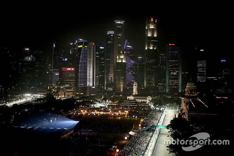GP di Singapore: è la pista dove si recupera più energia in frenata