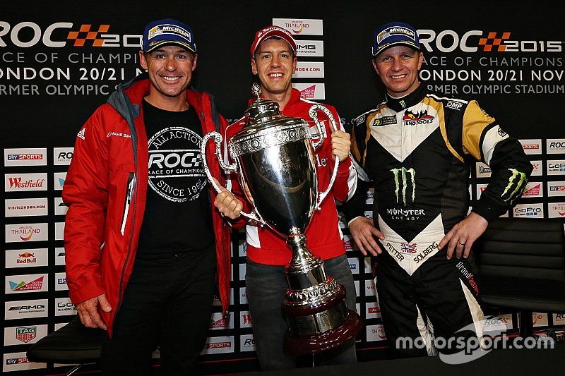 Kristensen e Solberg alla Race of Champions di Miami