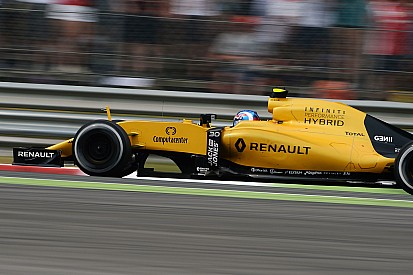 Renault, esperanzado con los test del motor de 2017