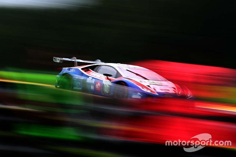 Alex Frassineti terzo pilota della Ombra al Nurburgring