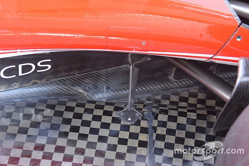 Tech update: Ferrari voorvleugel