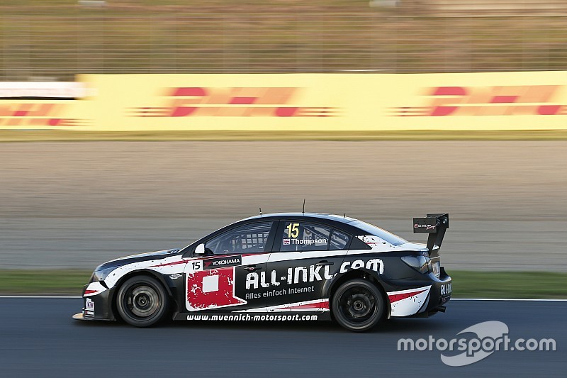 Thompson con la Münnich Motorsport anche in Cina