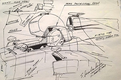 Exclusief: Idee achter ‘actieve windscherm’ in Formule 1 onthuld