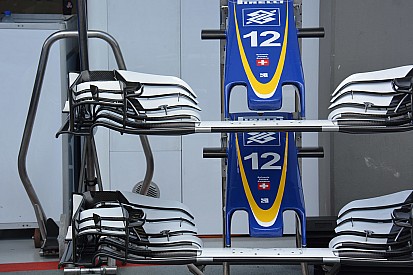 Tech update: Sauber voorvleugel