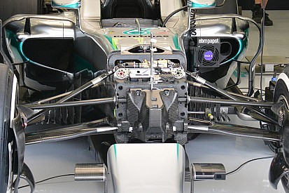 Il caso: quanti team copieranno il telaio più basso della Mercedes?
