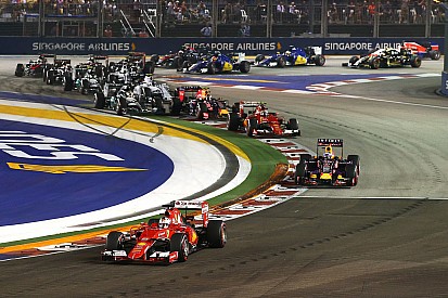 Confira os horários da Fórmula 1 para o GP de Cingapura
