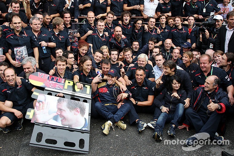 Toro Rosso entró al grupo de los