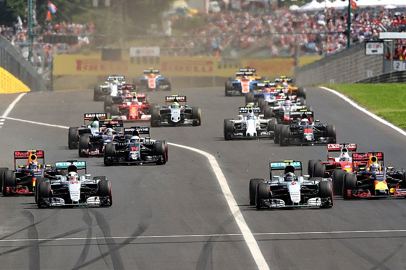 Hamilton en Rosberg: