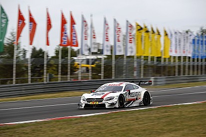 Mercedes bestätigt Felix Rosenqvist für die verbleibenden DTM-Rennen