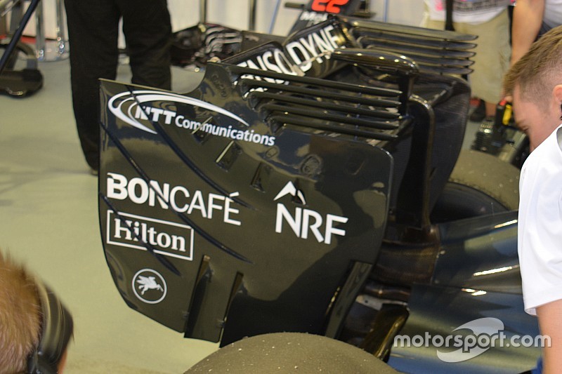 Tech update: McLaren MP4-31 achtervleugel
