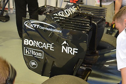 Технический брифинг: торцевые пластины заднего крыла McLaren MP4-31