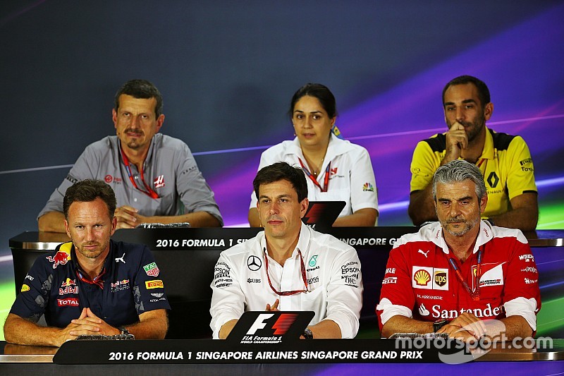 Los equipos, abiertos a la adquisición de acciones de la F1
