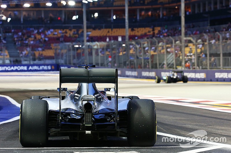 Pirelli reduce las presiones traseras