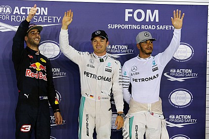 La grille de départ du GP de Singapour