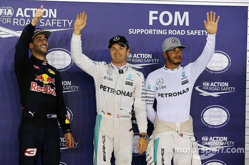 Formel 1 in Singapur: Nico Rosberg mit Rekordrunde auf Pole-Position, Sebastian Vettel Letzter
