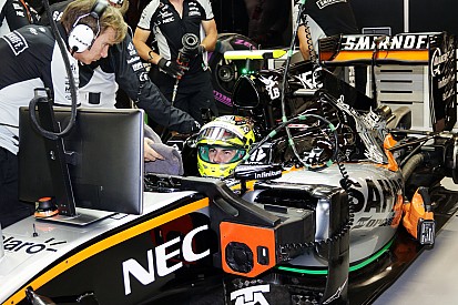 Penalti 8 posisi grid untuk Sergio Perez di GP Singapura