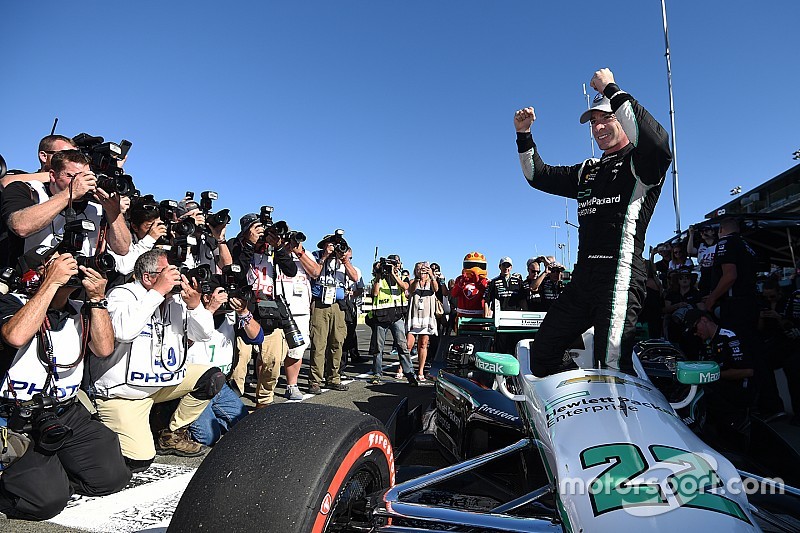 IndyCar Sonoma: Pagenaud op pole voor seizoensfinale