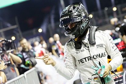 Grand Prix van Singapore: De startopstelling in foto's
