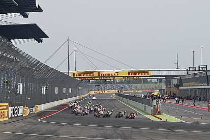 Hujan tunda race 2 WSBK Lausitzring